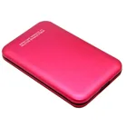 External Aluminum Alloy Cover 2.5" SATA USB 2.0 3.0 HDD External Case