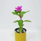 new fashion design fiber glass carbon fiber flower plant pots desk top decoration planter home garden