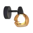 Classic Metal Iron E14 Bulb 2 Heads 3 Heads 4 Heads LED Decorative Spot Light glass series