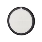 Round air purifier HEPA filter for household vacuum cleaner replacement