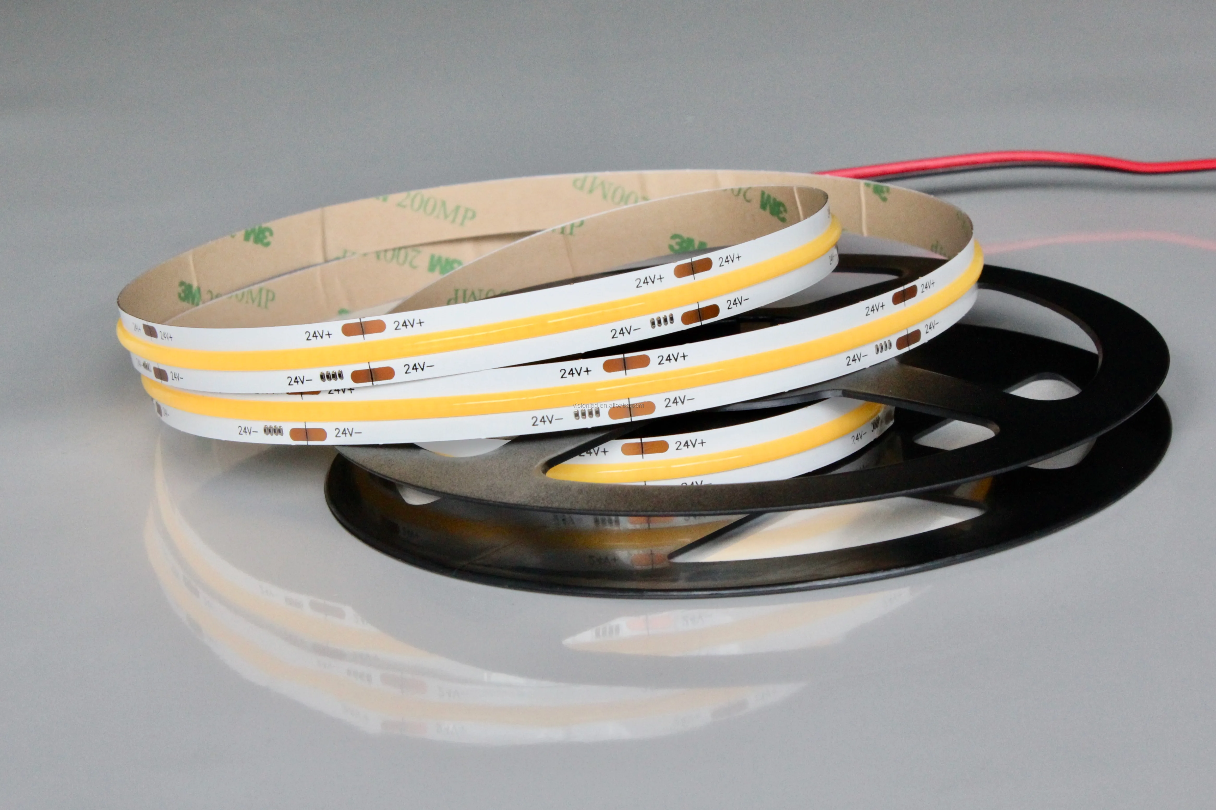 Hot COB LED Flexible Strips Light, 12V or 24V DC, 8mm or 10mm FPC