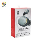 Wireless Earbuds Packaging Paper Box with EVA,Earphone Box