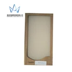Good reputation kitchen cabinet furniture glass cabinet Toughened Display Cabinet Glass