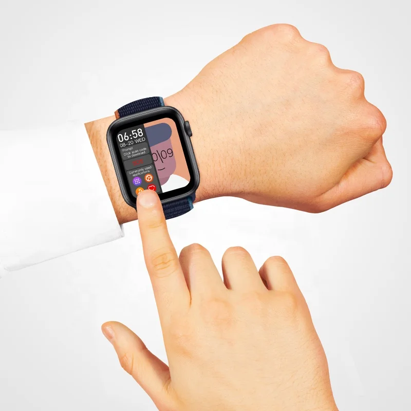 Smart Watch T500 Plus 1.54 Inch Screen iwo 13 smart watch 44mm wristband series 5 IP67 Waterproof Smartwatch, Black white pink
Smart Watch T500 Plus 1.54 Inch Screen iwo 13 smart watch 44mm wristband series 5 IP67 Waterproof Smartwatch, Black white pink