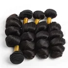 Latest Stock Cheap Virgin Brazilian Human Virgin Hair Loose Deep
