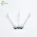 Disposable healthy medical foam tip suction sponge oral care swab sticks soft toothbrush dental child adult pet mint
