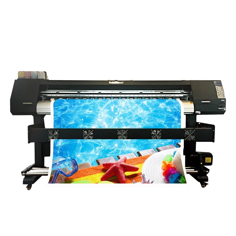 4 color digital printing machines