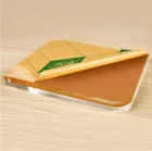 4*6 Arc transparent acrylic photo frame wholesale frameless picture frame