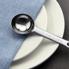 6-Pieces 13/0 Stainless Steel Measuring Spoons SetSpoon Measure for Kitchen Tools
