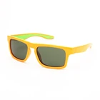 Necos Lightweight Colorful Casual Cycling Orange Sunglasses Sports Sun Glasses