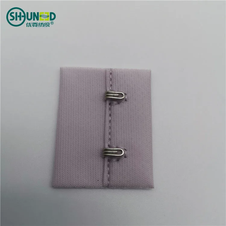 Wholesale hook and eye tape customized color and size