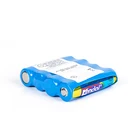 Manufacturer custom portable super capacitor 4pcs LR6 AA battery pack