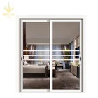 Wholesale custom cheap aluminium sliding glass doors