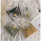 New Version Wholesale New Korean Version Transparent Mother Bag Of Pearl Jelly Women Handbags