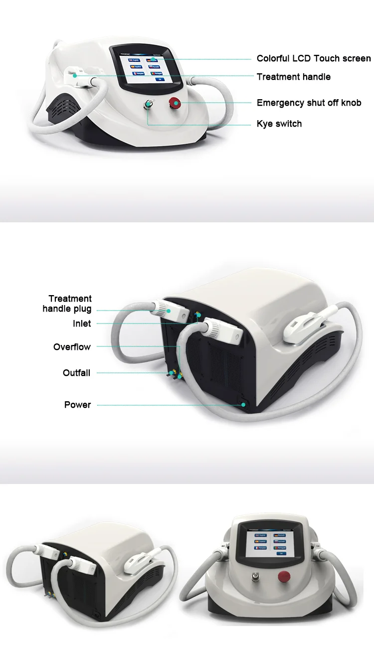 2021 tranding mini  Multifunctional ipl Machine Portable Fast Hair Removal