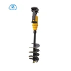 Excavator Skidsteer Backhoe Tractor Crane Earth Auger Ground Drill Bit