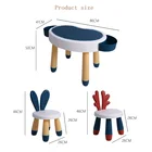 Multi-function Children funiture Children study plastic table kids toy table