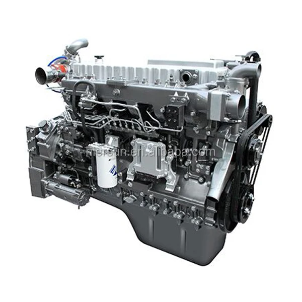 Yuchai Yc6mk Series Truck Diesel Engine Power Yc6mk350-42