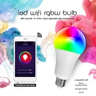 カスタムデザインの無線 Lan スマート Led 電球 A60 9 ワット E26 E27 B22 スマート電球と互換性 Alexa Google