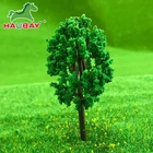 Online Wholesale Model Tree Ho Plastic Model Kit Tree, Factory High Quality Plastic Architectural Scale Model Trees