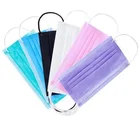 Mask 3 Layers High Quality Surgic Disposable 3Ply Christmas Face Mask For Adult