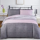 Bedding Modern Bedding 3Piece Duvet Cover Set 1 Duvet Cover With 2 Pillow Shams Soft Brushed Microfiber Fabric