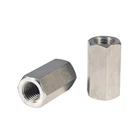 Competitive Price SS304 M12 Long Hex Threaded Nut