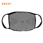 Cotton Custom Bling Crystal Flag Rhinestone Transfer Design For Face Mask