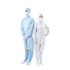 Wholesale cleanroom uniform cleanroom disposable anti-static clothing