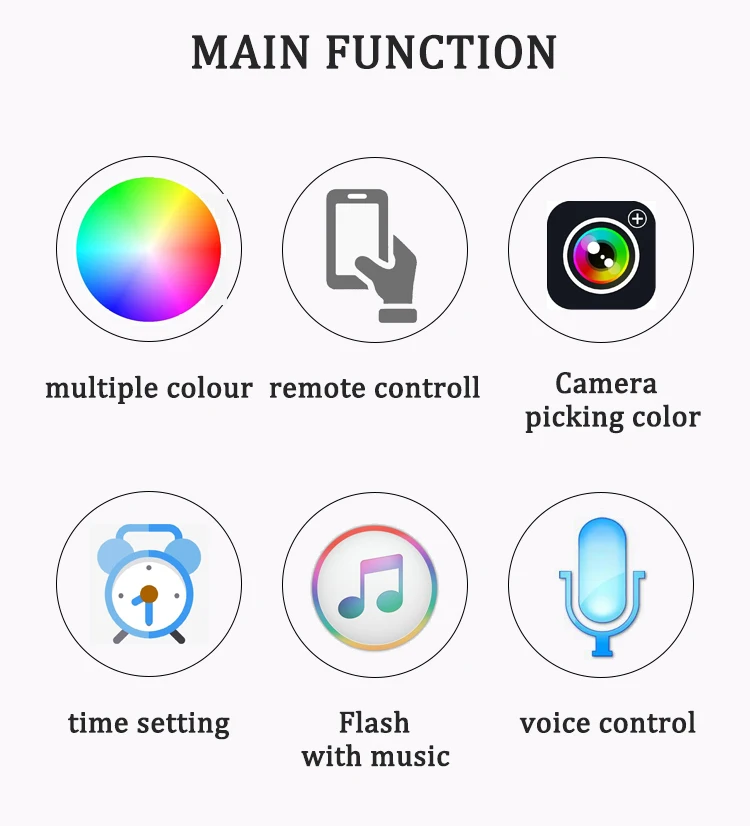 WIFI smart led bulb