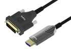 HDMI to DVI Active Optical Cable AOC Fiber Optical Audio Video Cable