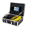 Push Rod 20m Cable 7'' TFT LCD Monitor CCTV Sewer Pipe Inspection Camera System Used for Underground Pipe Inspection