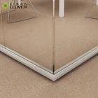 china foshan office furniture aluminium frame glass wall partition