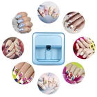 Digital intelligent finger auto paint mobile portable 3 d nail printer multionfunctional nail printer
