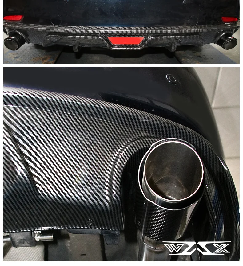 Exhaust Catback Muffler For Mazda 6 Mazda6 ATENZA 2012-2021Stainless Steel Pipe Exhaust Automotive Exhaust System