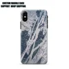Customized materi phone case marble cellphone case for iPhone
