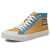 New high-top canvas shoes youth mixed color shoes men's sports shoes