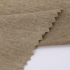 Wholesale Super Soft Elastic Stretch Cheap Rayon Knitting Fabric Single Dyed Plain Viscose Fabric For Garment