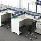 Desk Call Center Desk New Modern Design Coworking Modular Office Workstation Cubicle Call Center Work Station Desk