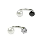 Zircon Zircon Ring Wholesale Personalized Zircon Stone Pearl Women Ring