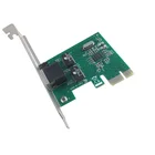PCI-E nic network interface controller Gigabit Ethernet RJ45 Desktop 10/100/1000M pci express network LAN card