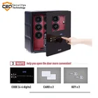 One-Stop Service Safe Price Box Digital Motor Mabuchi Custom Safe Jewelry Automatic Watch Winder Parts Luxury Box
