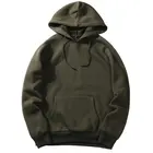 Hoodies Cotton Hoodie Custom Logo Men's Autumn Pullover 100% Cotton Fleece Classic Warm Sweatshirts Hoodies Wholesale