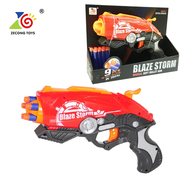 blaze storm foam blaster