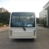 23 seats electric shuttle bus with left and right hand steering and solar panel