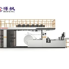 6 Color Inline Narrow Napkin CI Flexo Printing and Cutting Machine