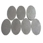 Custom 0.5 10 90 microns bronze inconel nickel SS stainless steel porous metal sintered filters