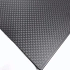 Real Carbon Fiber Plate/Board 10mm 15mm 20mm 3K Panel Sheet Black
