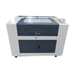 High quality laser Acrylic wood board MDF plywood cutting machine price in india 6090 co2 laser cutting machine tube