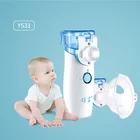 2020 manufacturer battery operated portable mesh nebulizer for homecare